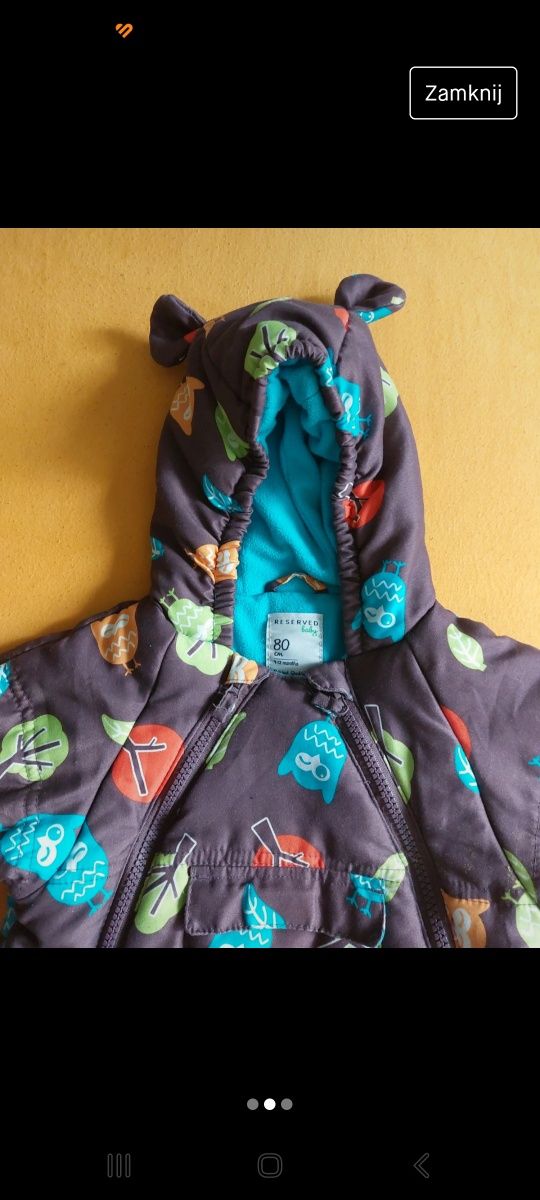 Kombinezon zimowy Reserved 80