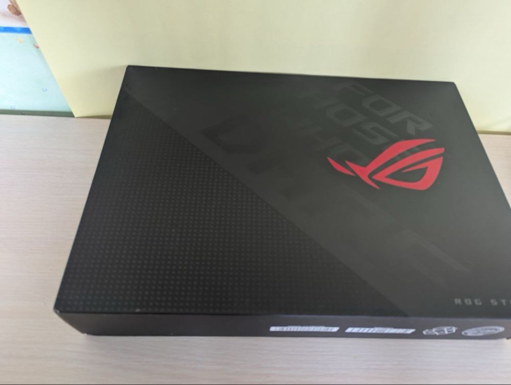 Ігровий ноутбук Б/у Asus Rog Strix G15