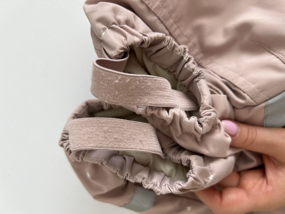 Комбінезон зимовий H&M для дівчинки 86 розмір