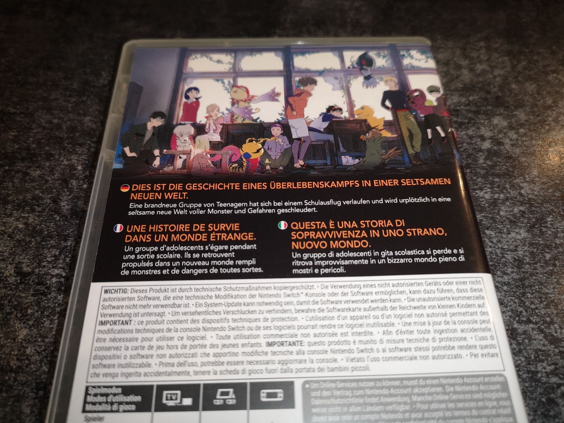 Digimon Survive SWITCH Nintendo gra ANG (możliwość wymiany) sklep