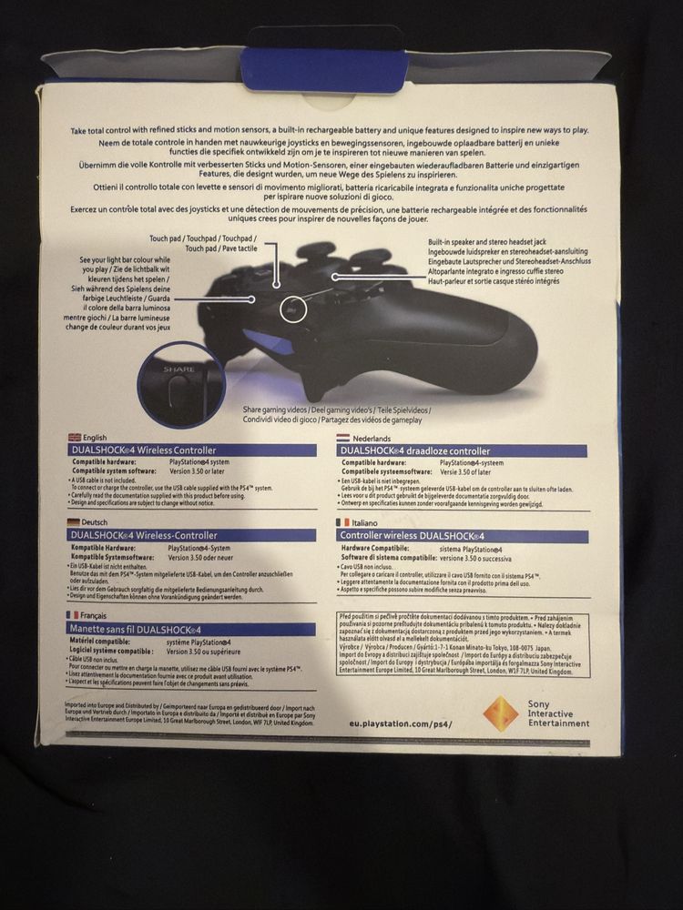 Vendo comando playstacion 4 ainda na caixa