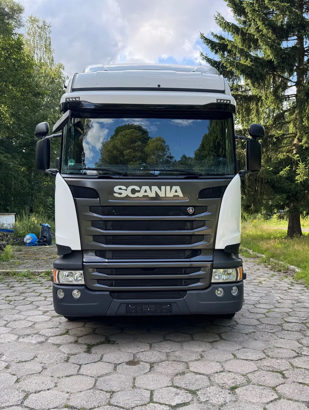 Scania R 410/Euro 6/bez Egr/  hakowiec Hiab/sprowadzony/tylko 558 tys km