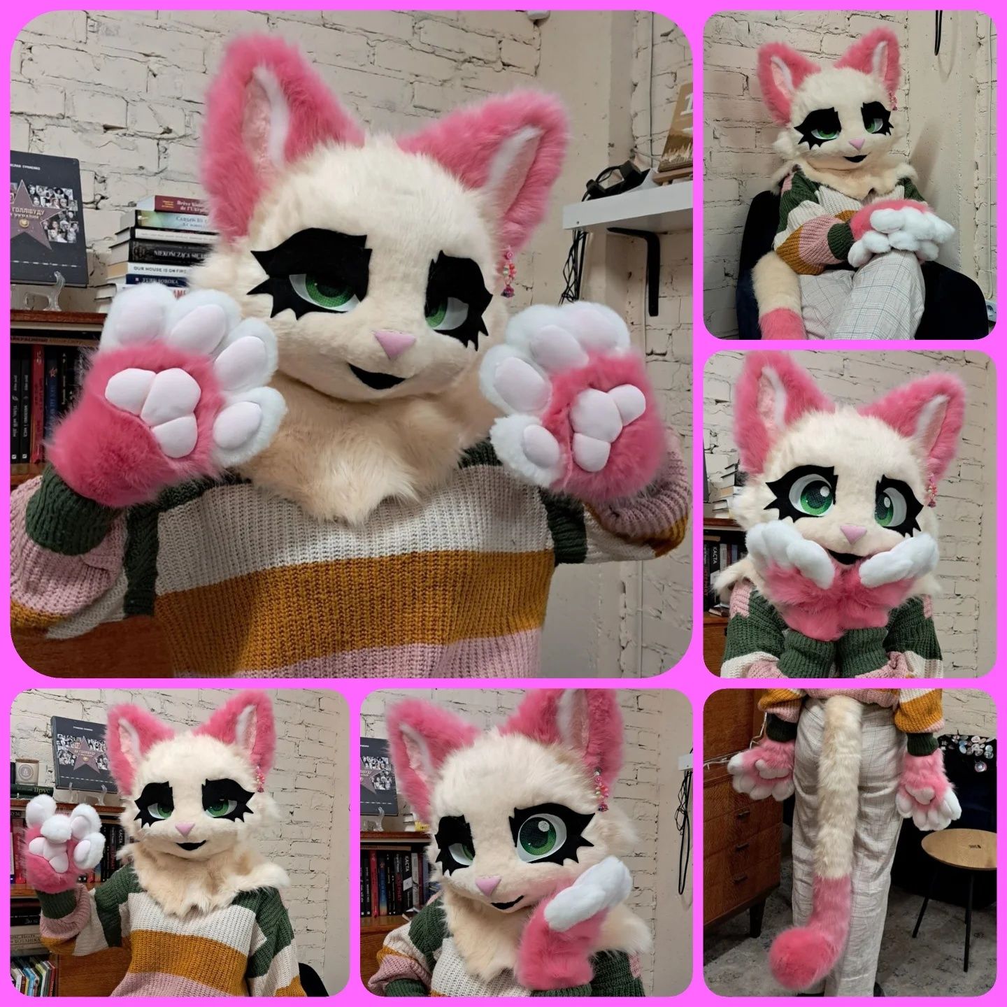 Фурсьют від ALEX_LENTAY_FURSUITS! Лише під замовлення.
