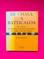 DE CHAUL A BATTICALOA - K. David Jackson