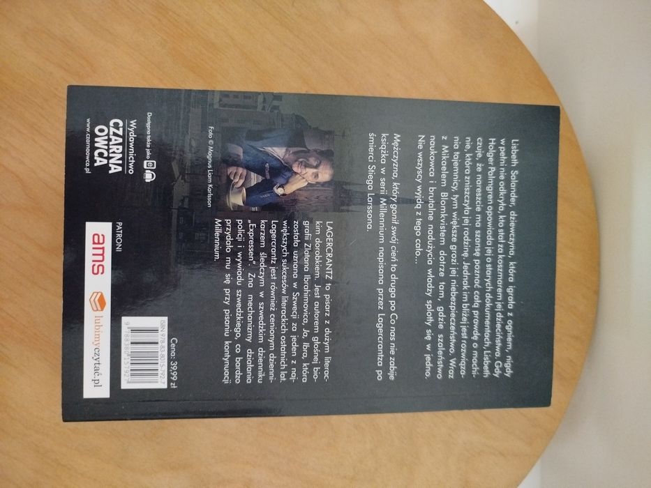 Mężczyzna, który gonił swój cień David Lagercrantz