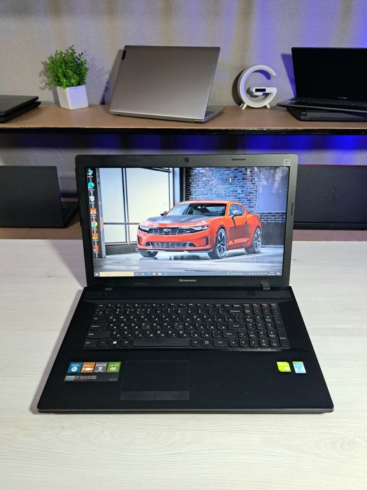 Ноутбук Lenovo IdeaPad G710/i5-4200М/8 Gb/256 Gb/Nvidia GeForce 820M