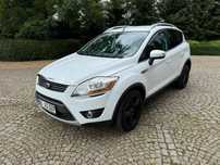 Ford Kuga Piękny Ford Kuga 2.0 diesel 140 koni klimatronik