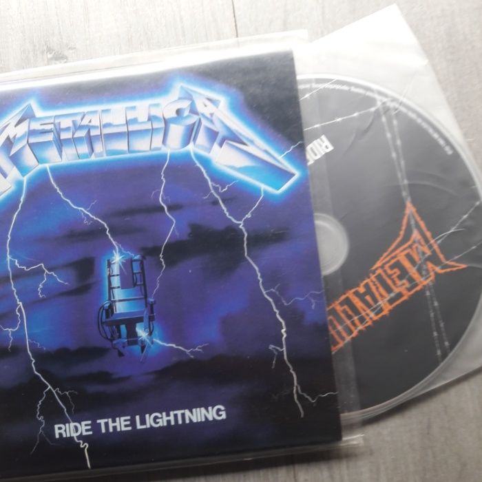 2 CDs Metallica formato Mini LP edição japonesa