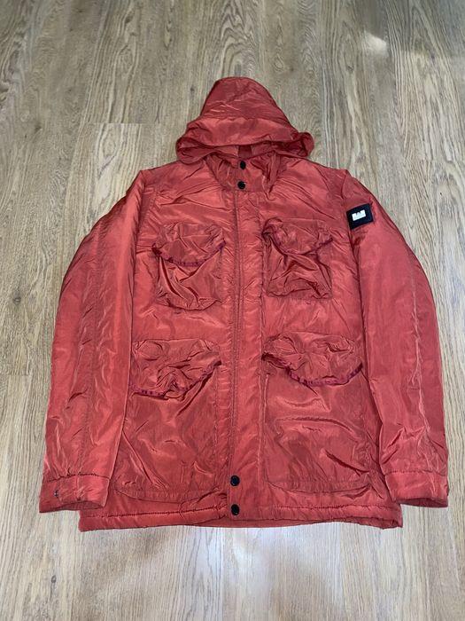 Микро пуховик/ветровка WEEKEND OFFENDER  GANS Nylon Metal