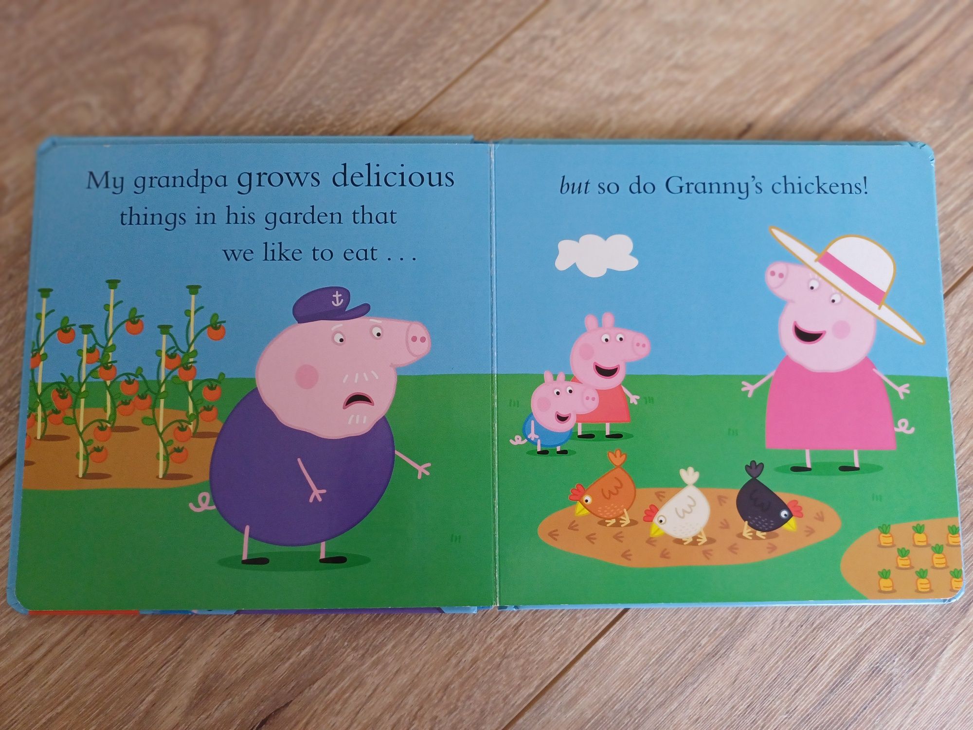Пазлы и книги свинка Peppa pig