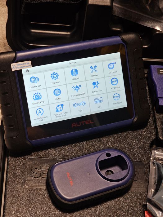 Autel MaxiIM IM508S NOVA Versão 2025
• Diagnóstico + Programação de