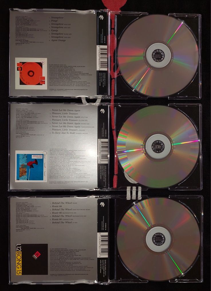Depeche Mode Singles 19-24 ( Box Sets 4 ) 6 CD 2004