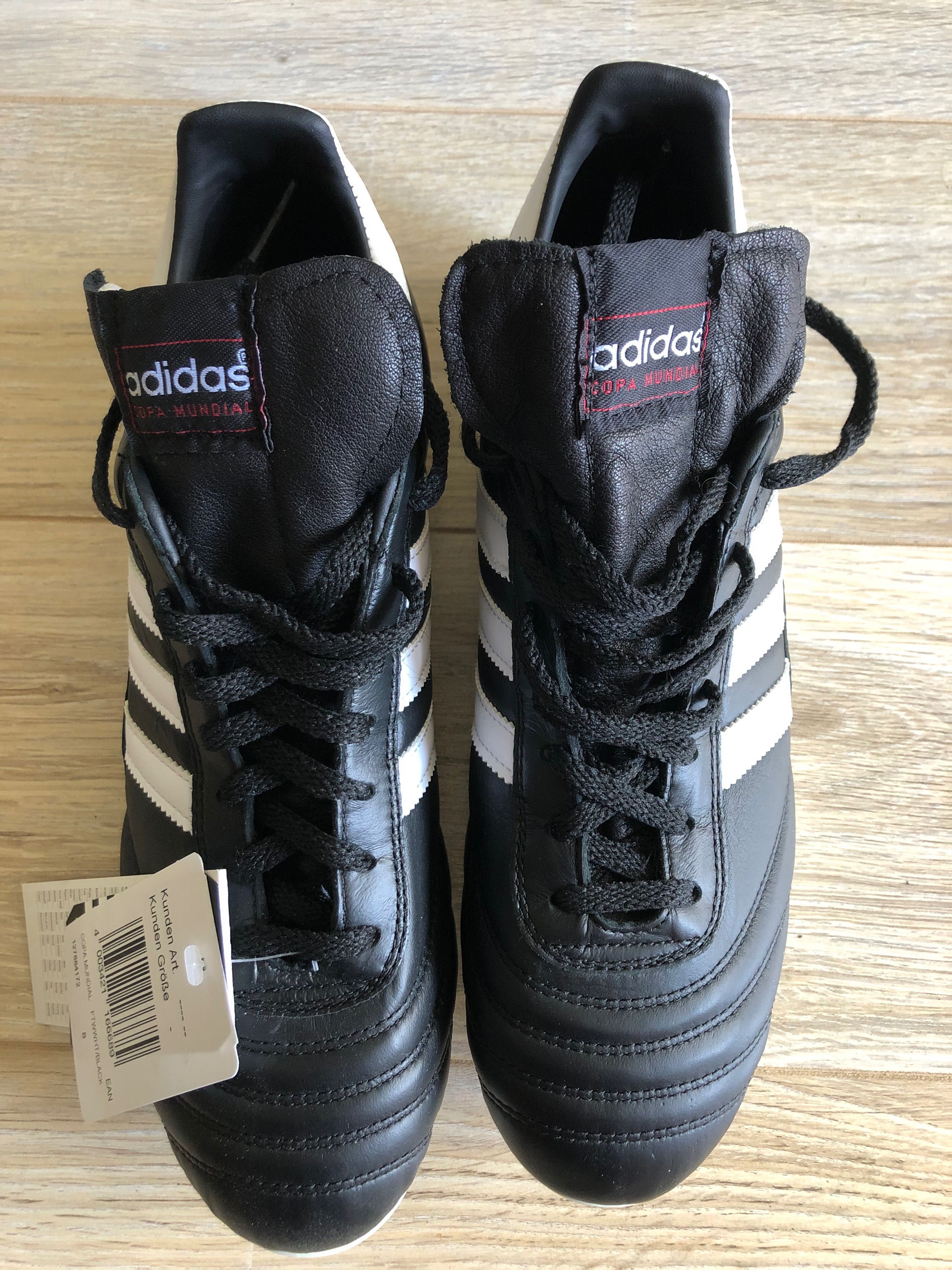 Adidas Copa Mundial, розмір 42 (UK 8). Країна виробник - Німеччина.