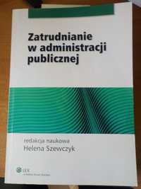 Zatrudnianie w administracji publicznej H. Szewczyk