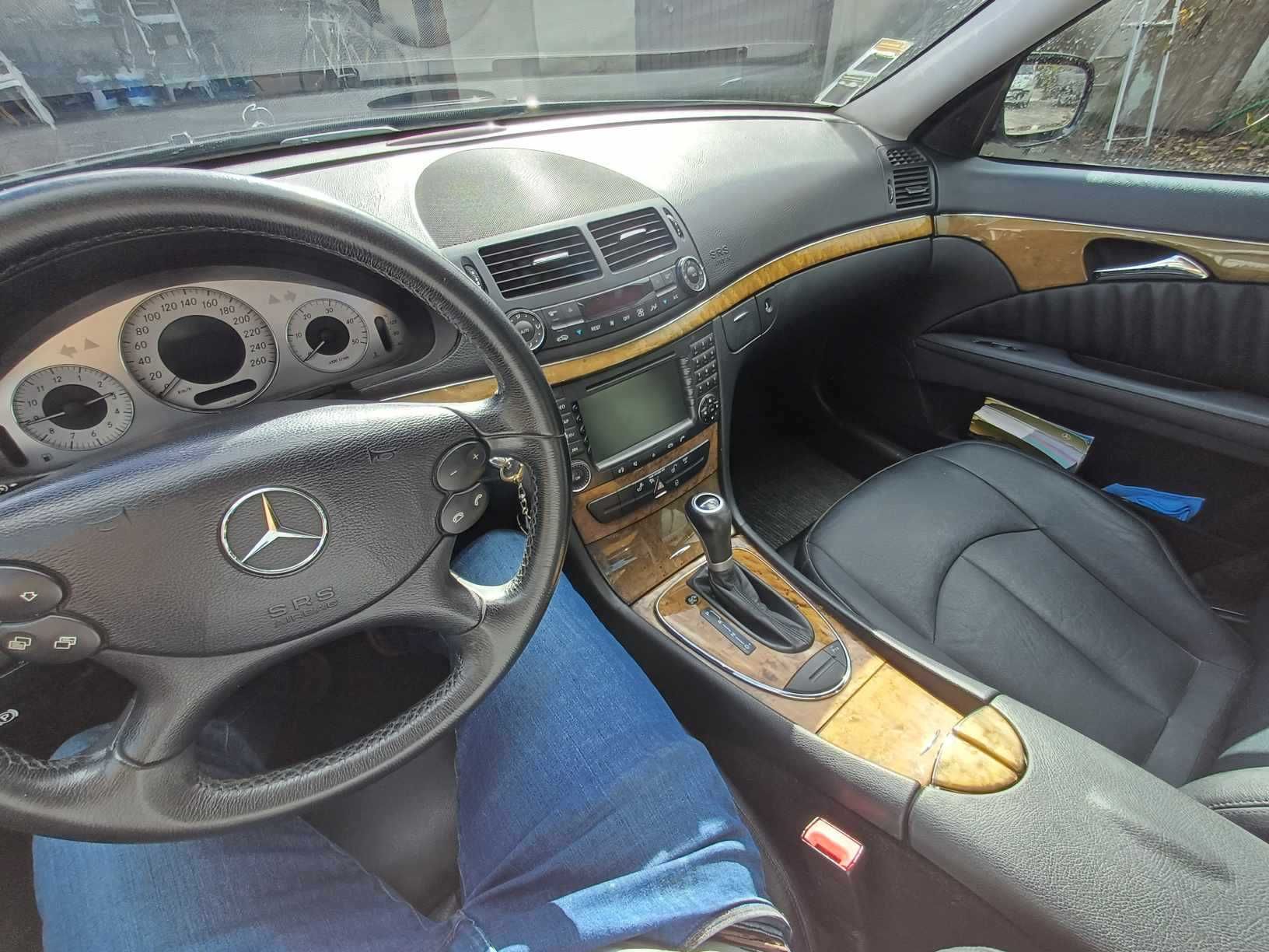 Mercedes-Benz E320 CDI Nacional