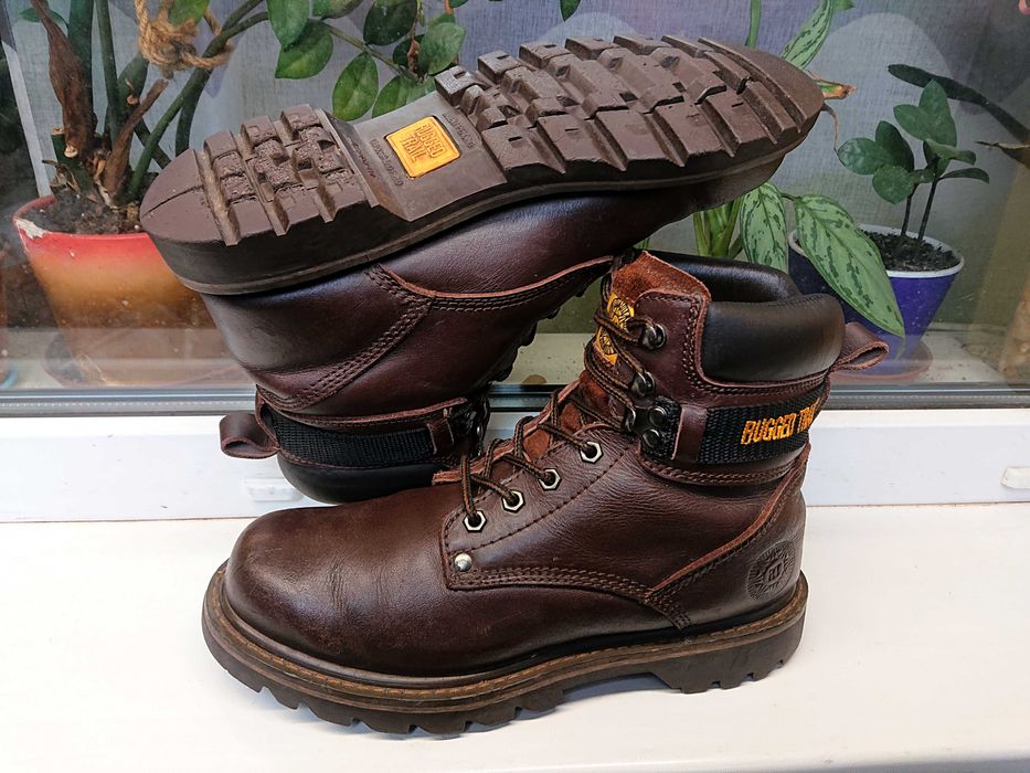 Прочные трекинговые кожаные ботинки "Rugged Trail ®" ОРИГИНАЛ 42 р.