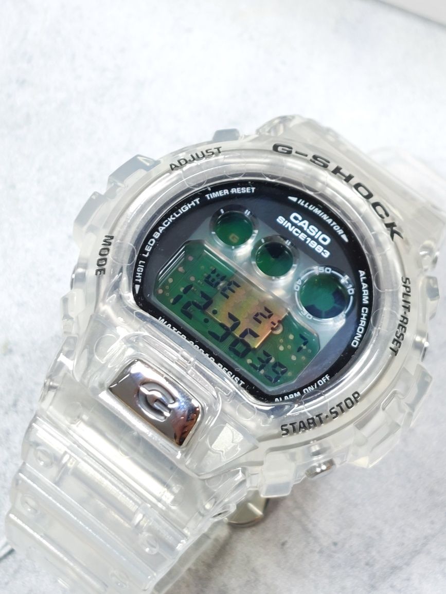 G-shock 40 Years Limitowany Skeleton DW6940 kolekcjonerkski Casio 1893