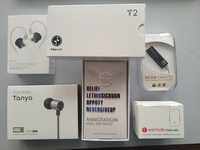 Ifi zen dac, xduoo, aune, monolith, akg, sony, 1more, moondrop