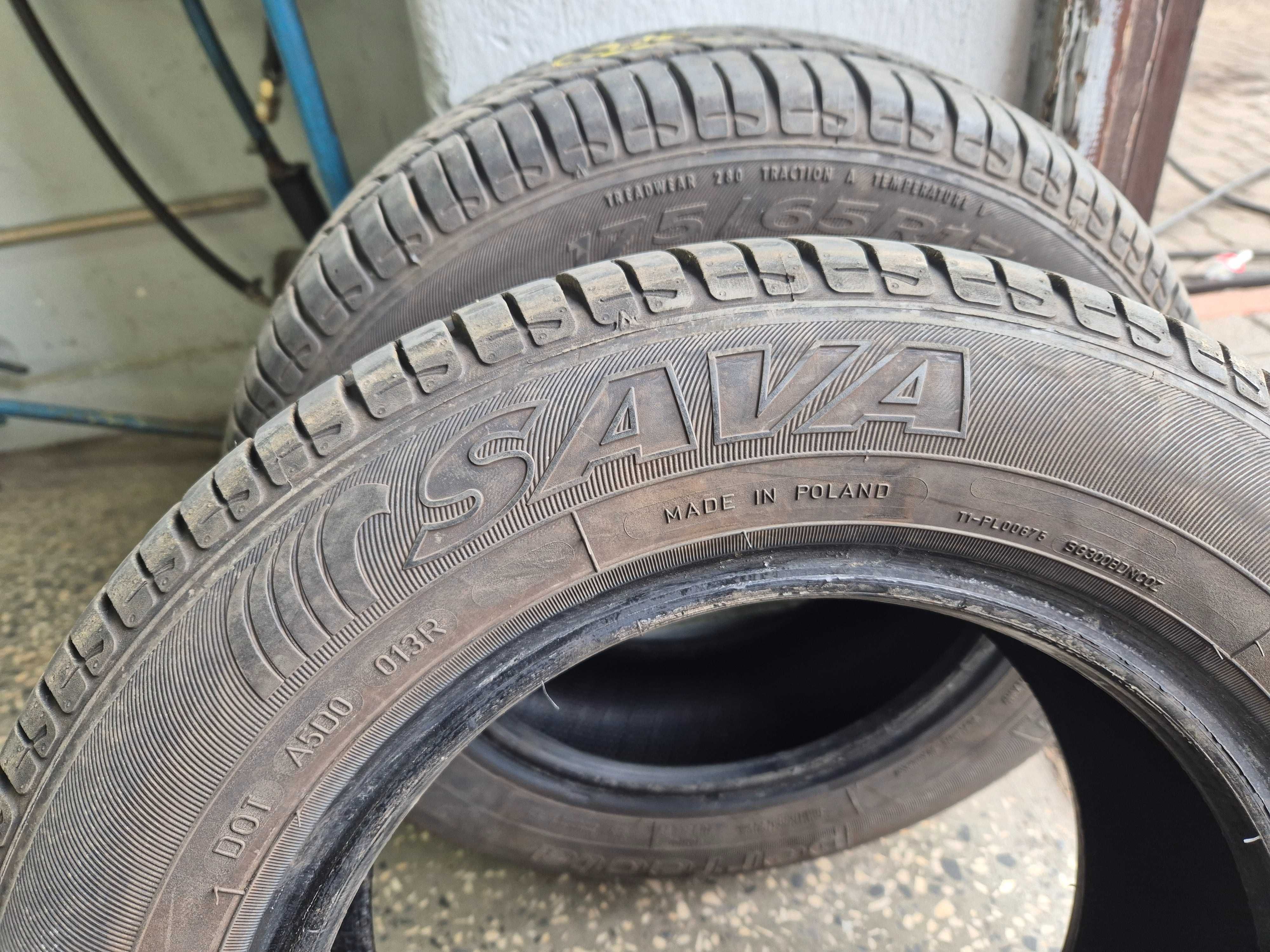 175/65r13 sava opony letnie uzywane