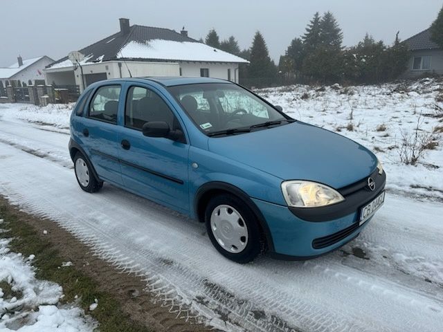 Śliczna Corsa C benzyna 1,2 Zapraszam