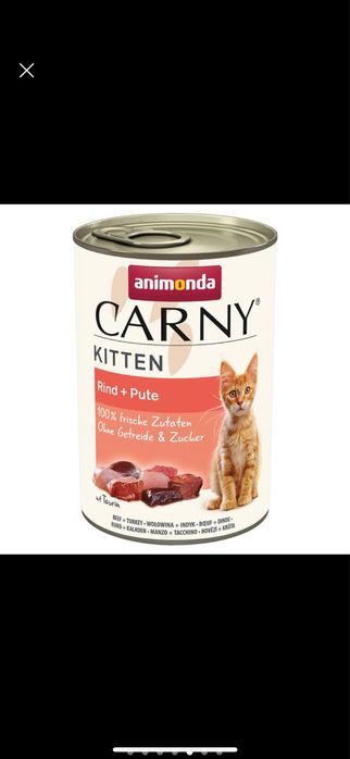 Karma mokra dla kota 50 puszek