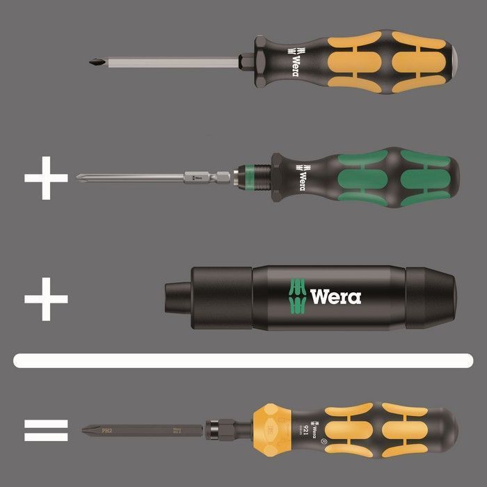 Wkrętak Udarowy Kraftform Kompakt 900 Imperial, Set 1, 19Cz.