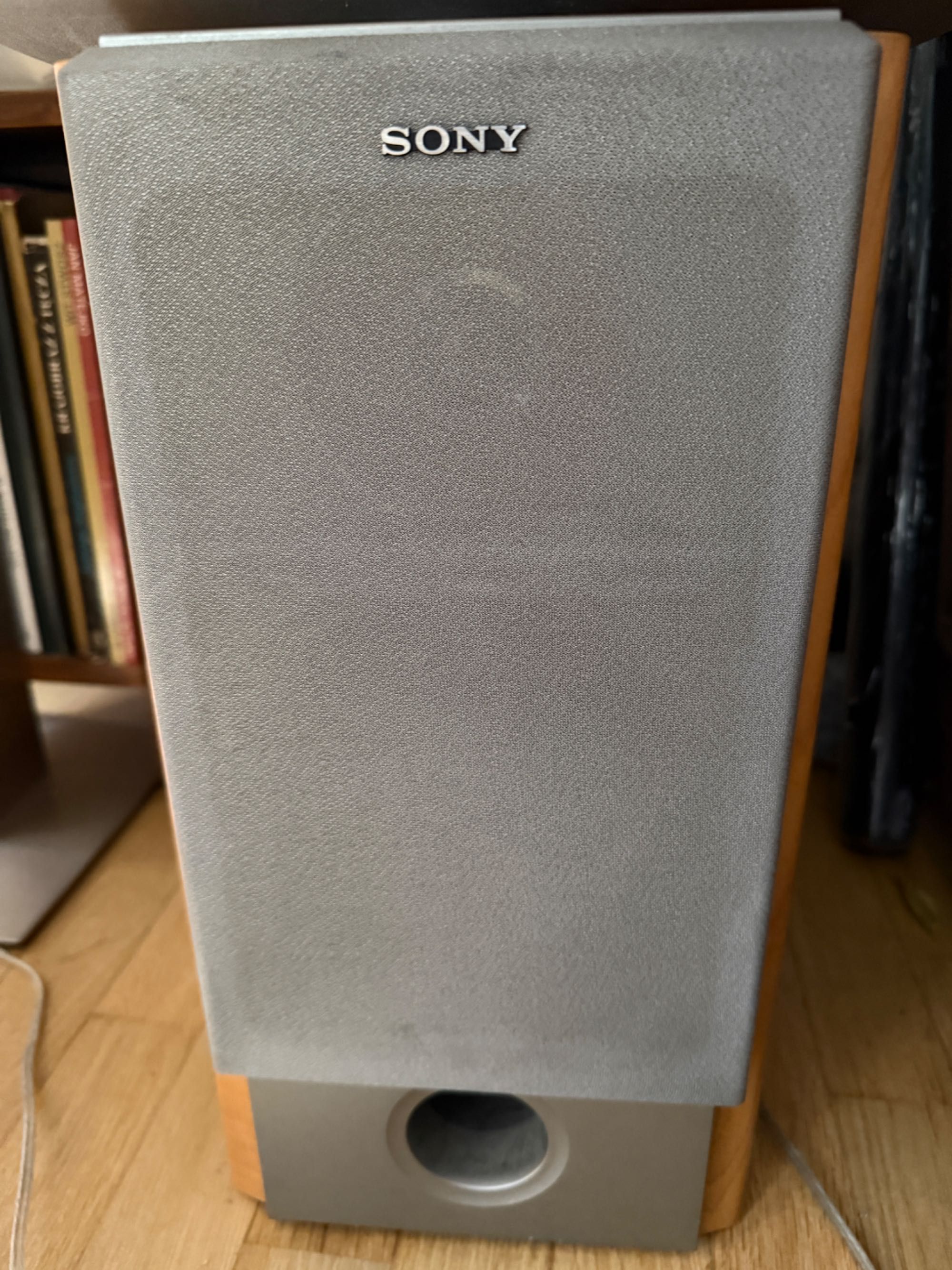wieża z 5 głośnikami Sony MHC-NX3AV