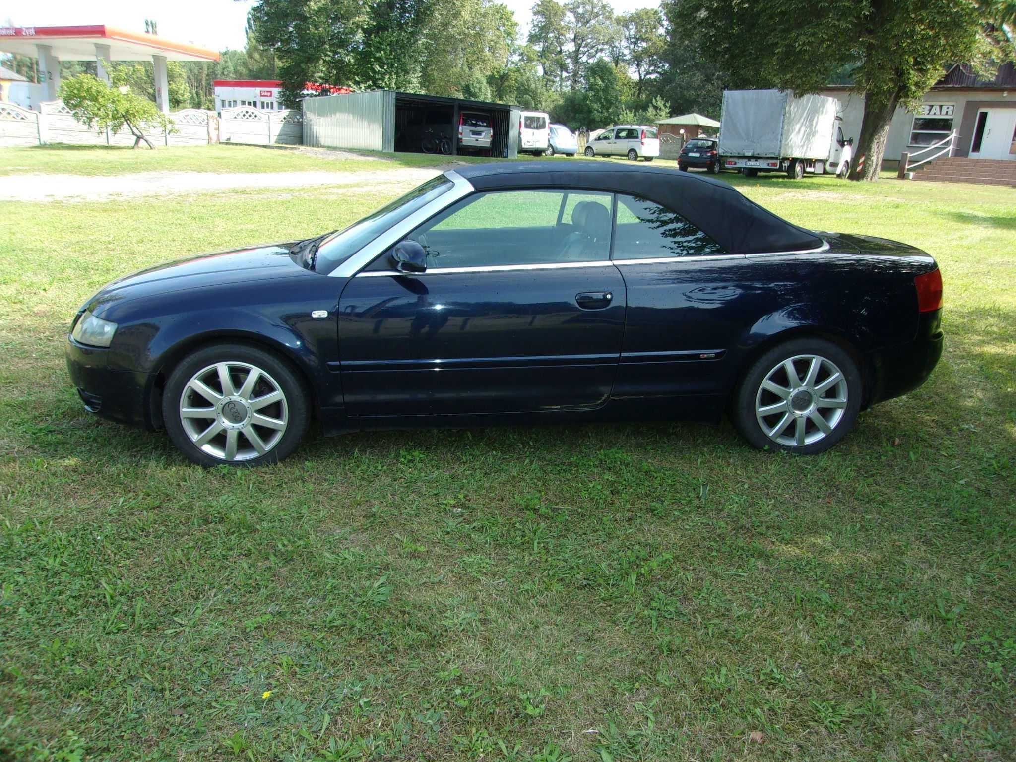 Audi A4 B6 1.8 T cabrio S-LINE