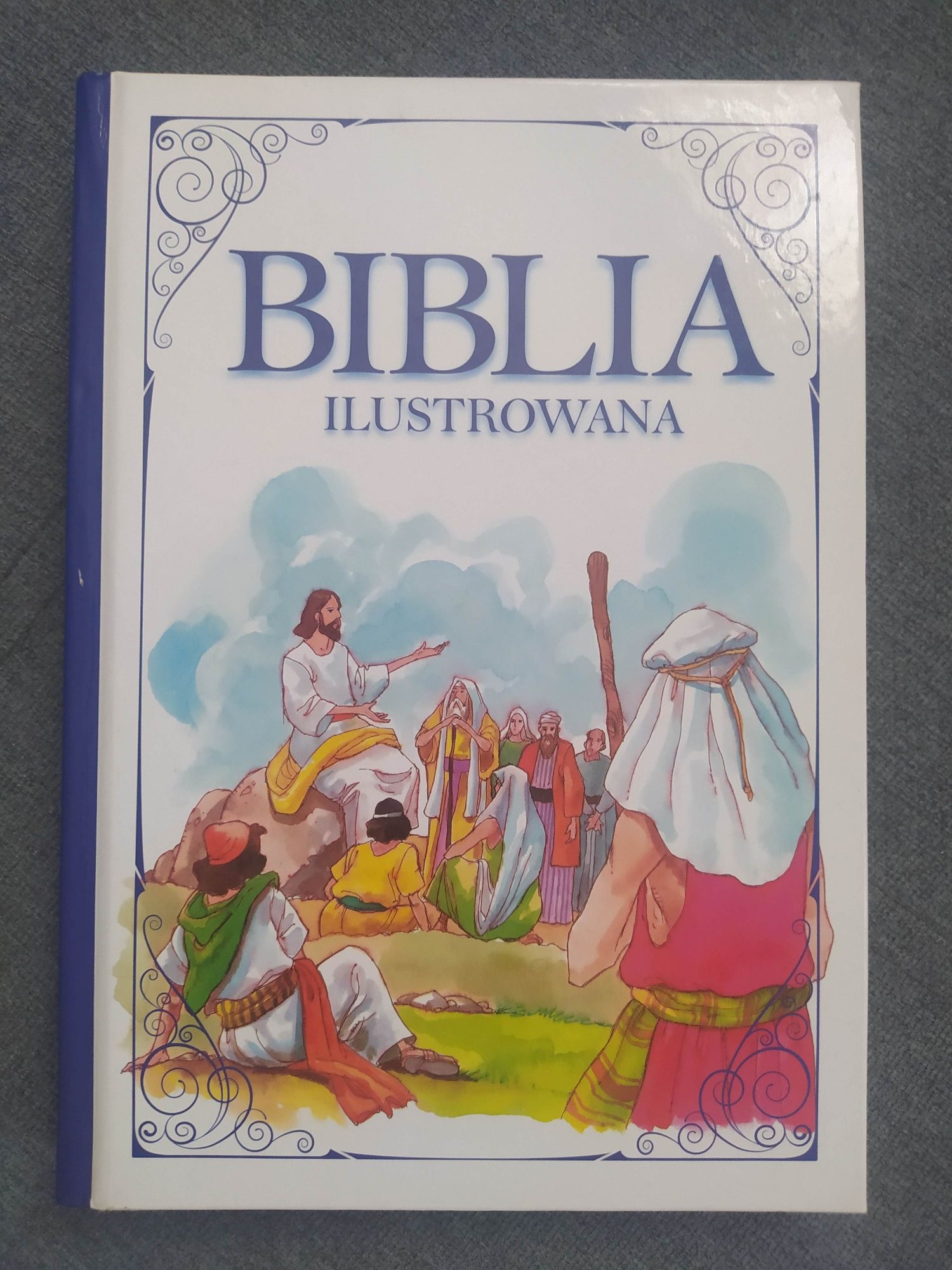 Biblia ilustrowana dla dzieci