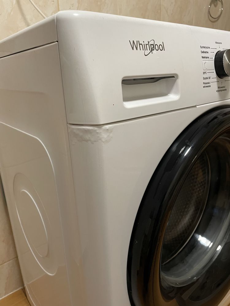 Pralka Whirlpool FFB7438 BV PL 7kg 1400obr