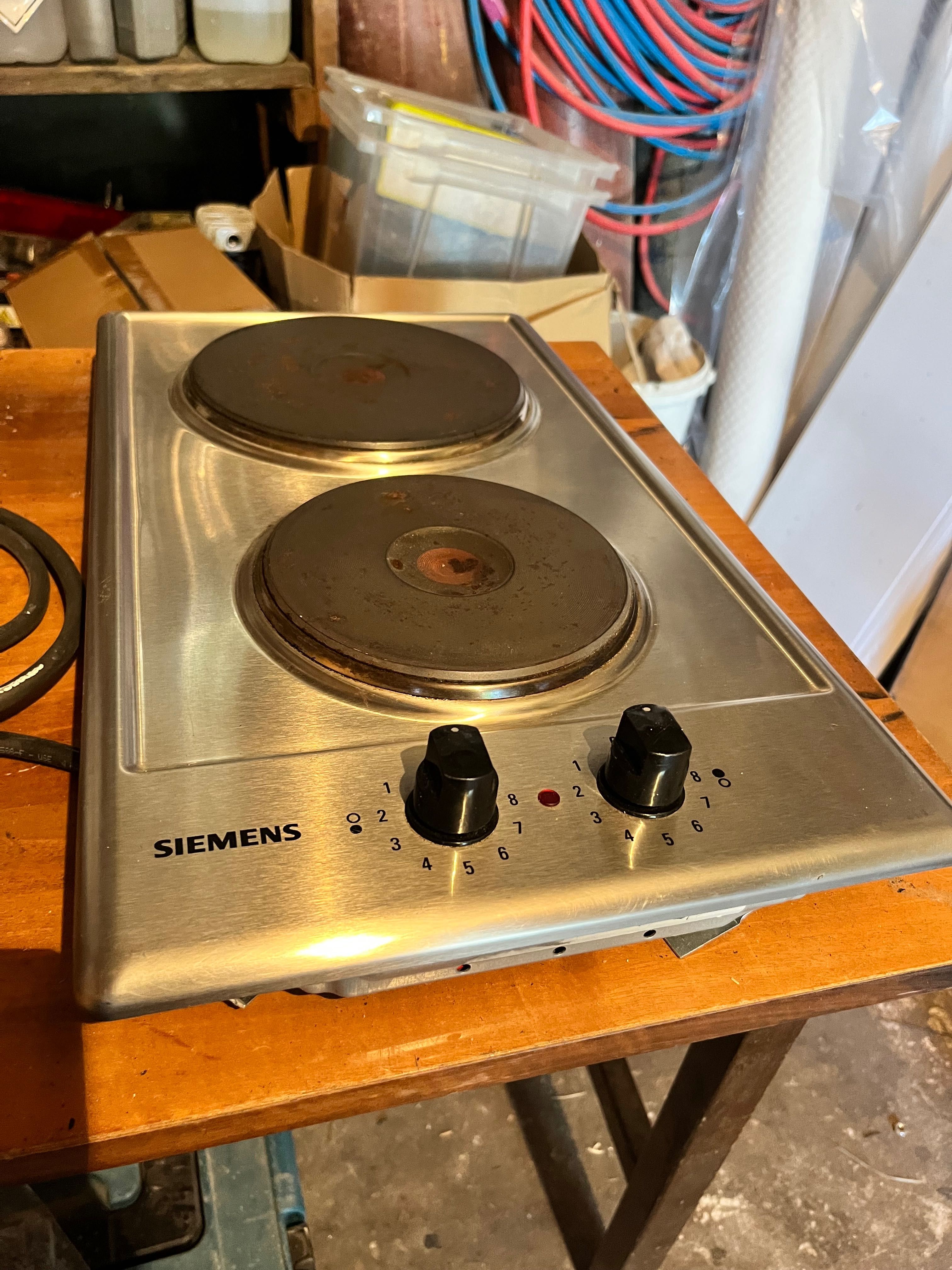 Kuchenka (płyta) elektryczna 230 SIEMENS 2 palnik