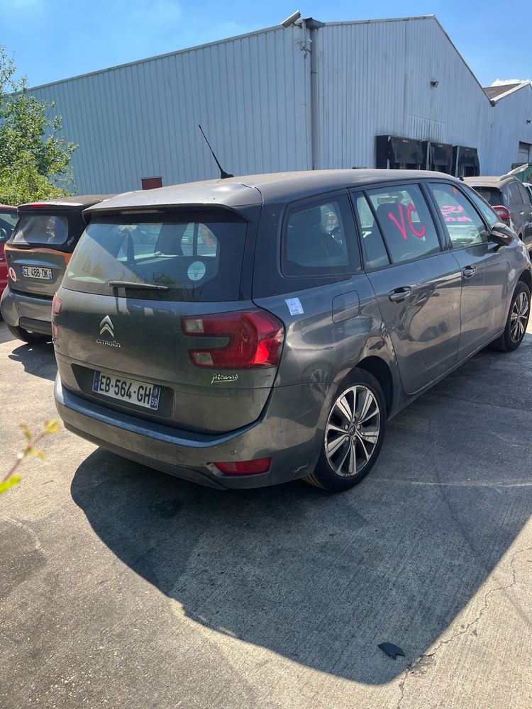 Citroen C4 grand picasso w calosci lub na czesci brak dowodu rejestrac