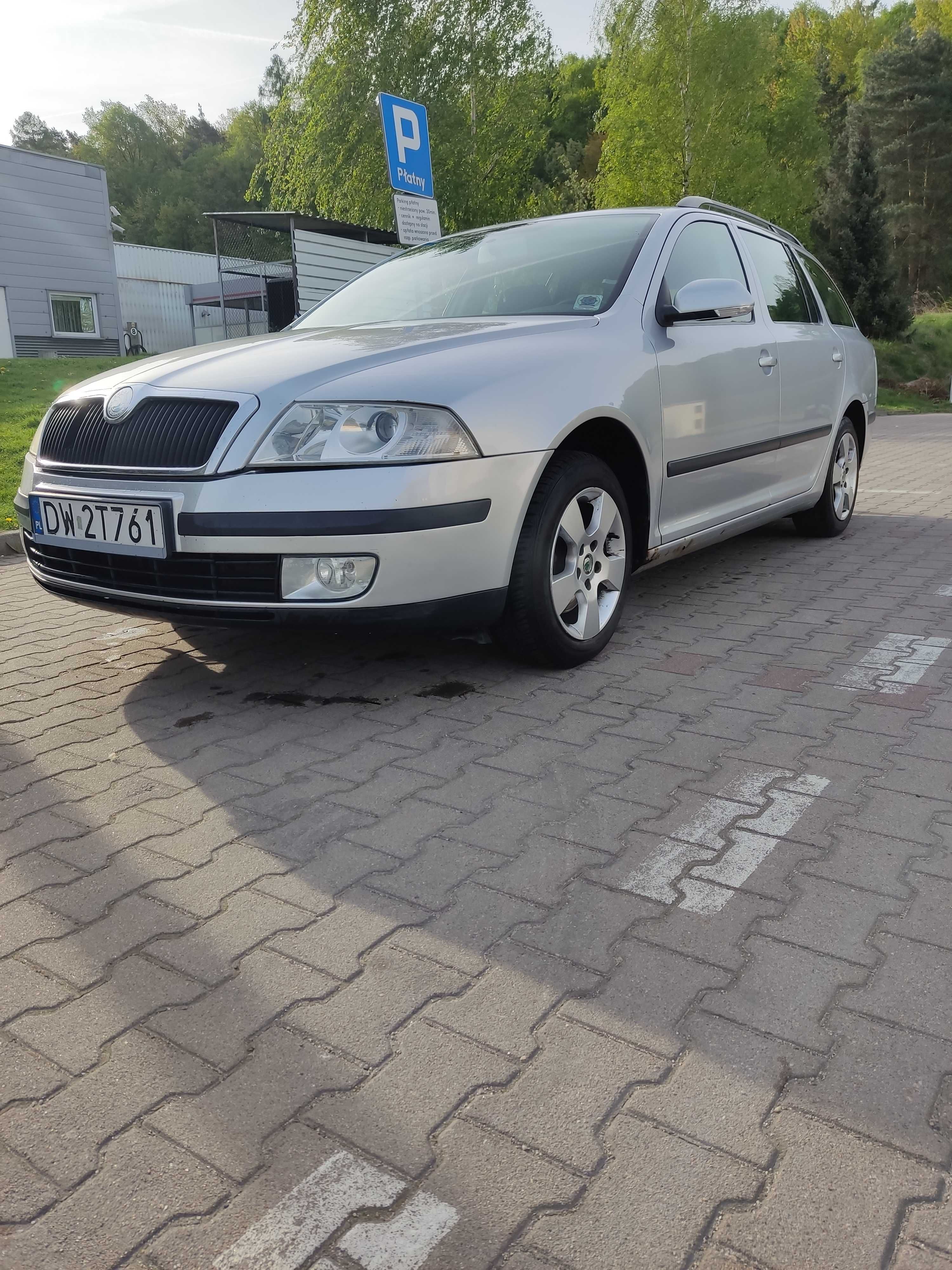 Skoda Octavia 1.6 MPI + LPG Kombi