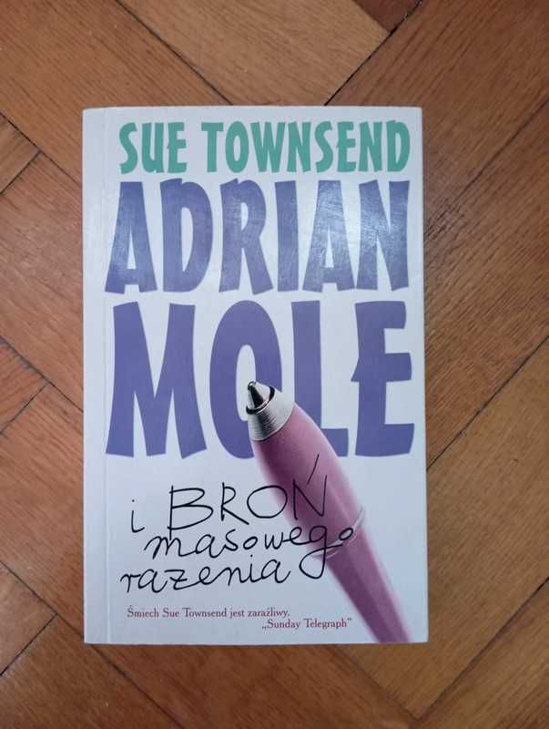 Adrian Mole i broń masowego rażenia - Się Townsend