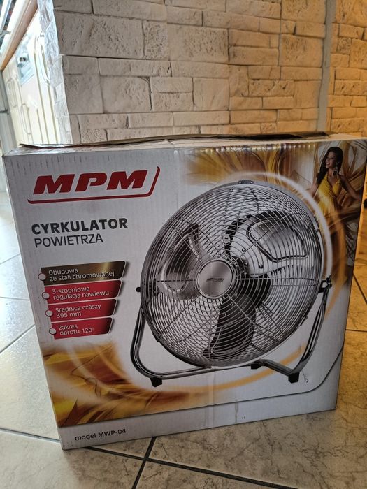 Cyrkulator powietrza- wentylator MPM .
