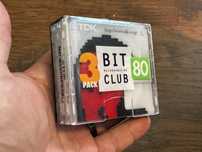 Rzadki minidisc TDK Bit Club Mona Lisa - 3 sztuki