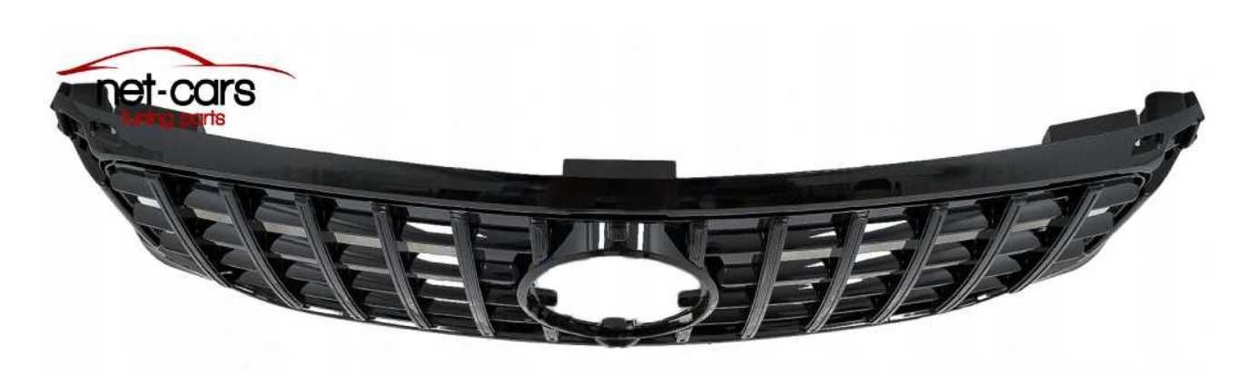 Grill MERCEDES GLB X247 19- GTR Panamericana Czarny