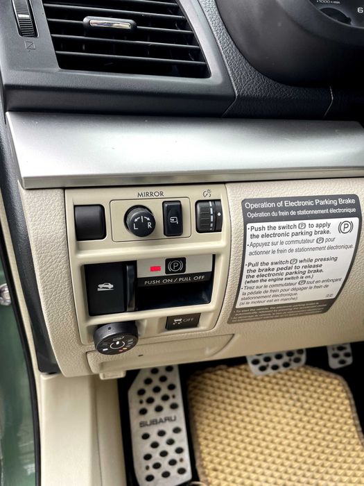 Subaru Outback 2010 США EJ253 CarPlay Автозапуск ГБО