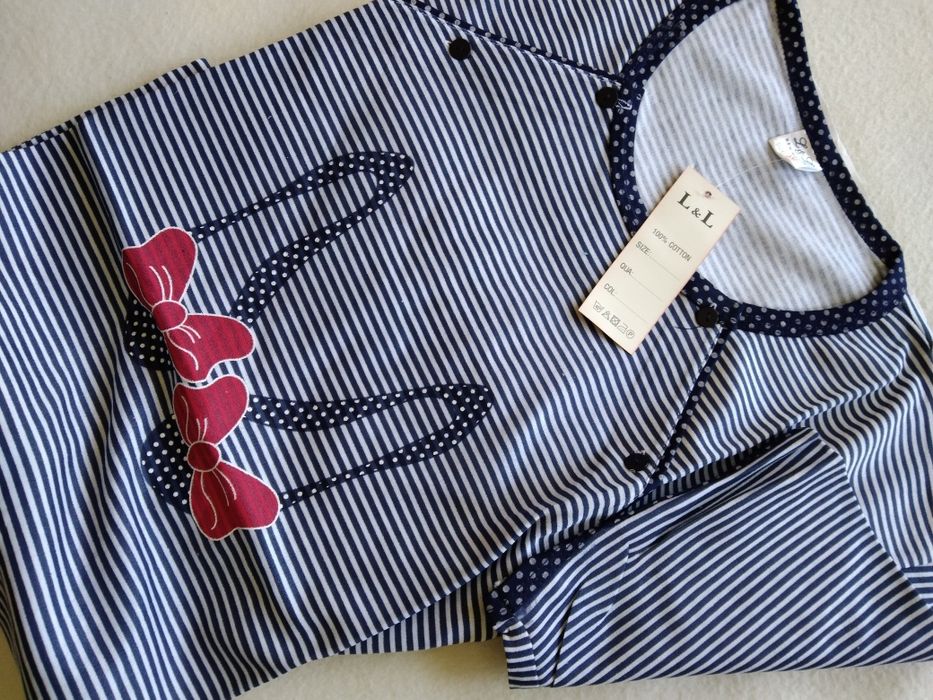 Koszula ciążowa XXL 44 ciążowa do karmienia piersią odpinana rozpinana