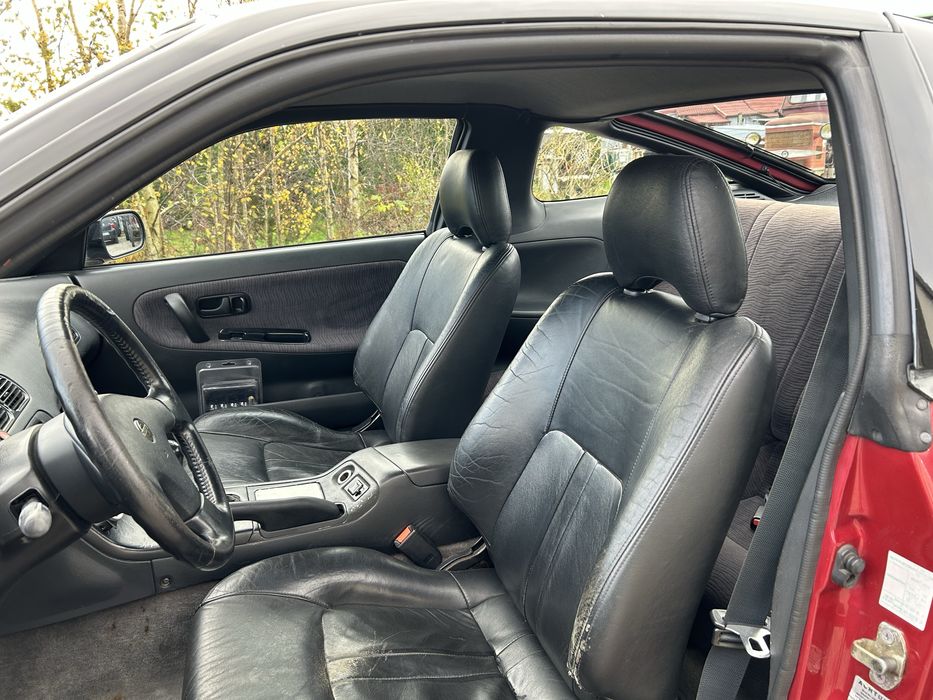 Nissan s13 200sx manual turbo 240km (nie s14 silvia s15 skyline supra)