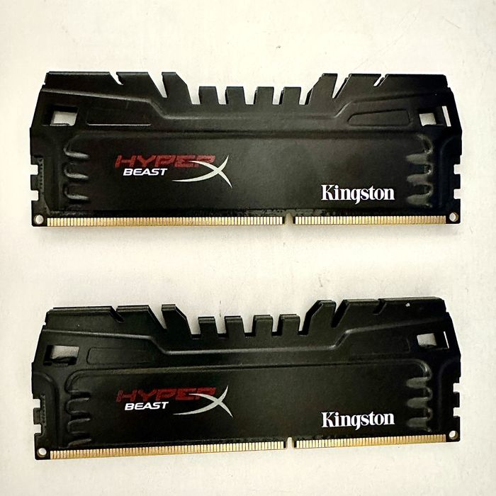 Memoria Ram Kingston HyperX Beast 8GB (4+4) DDR3