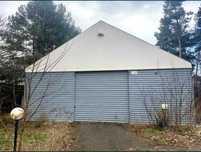 Hala namiotowa 25x12m 300m2 sprzedam