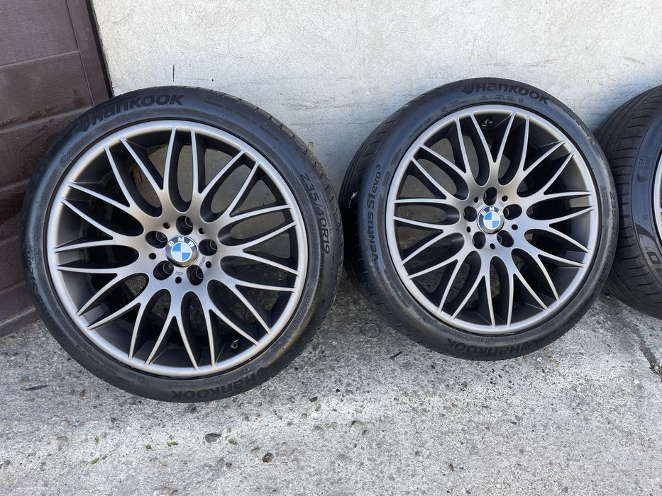 (50)Koła, Felgi 5x120 19” Do BMW, Grafitowe