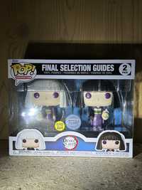 Final Selection Guides 2 pack Demon Slayer Funko Pop