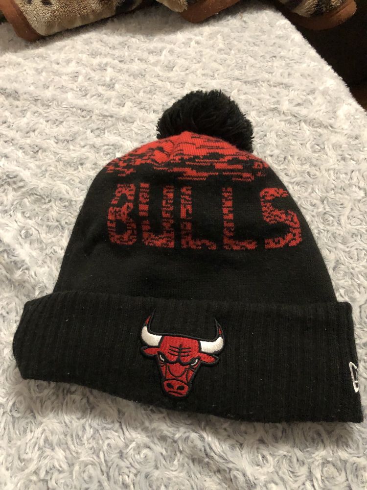 Czapka męska Chicago Bulls New Era