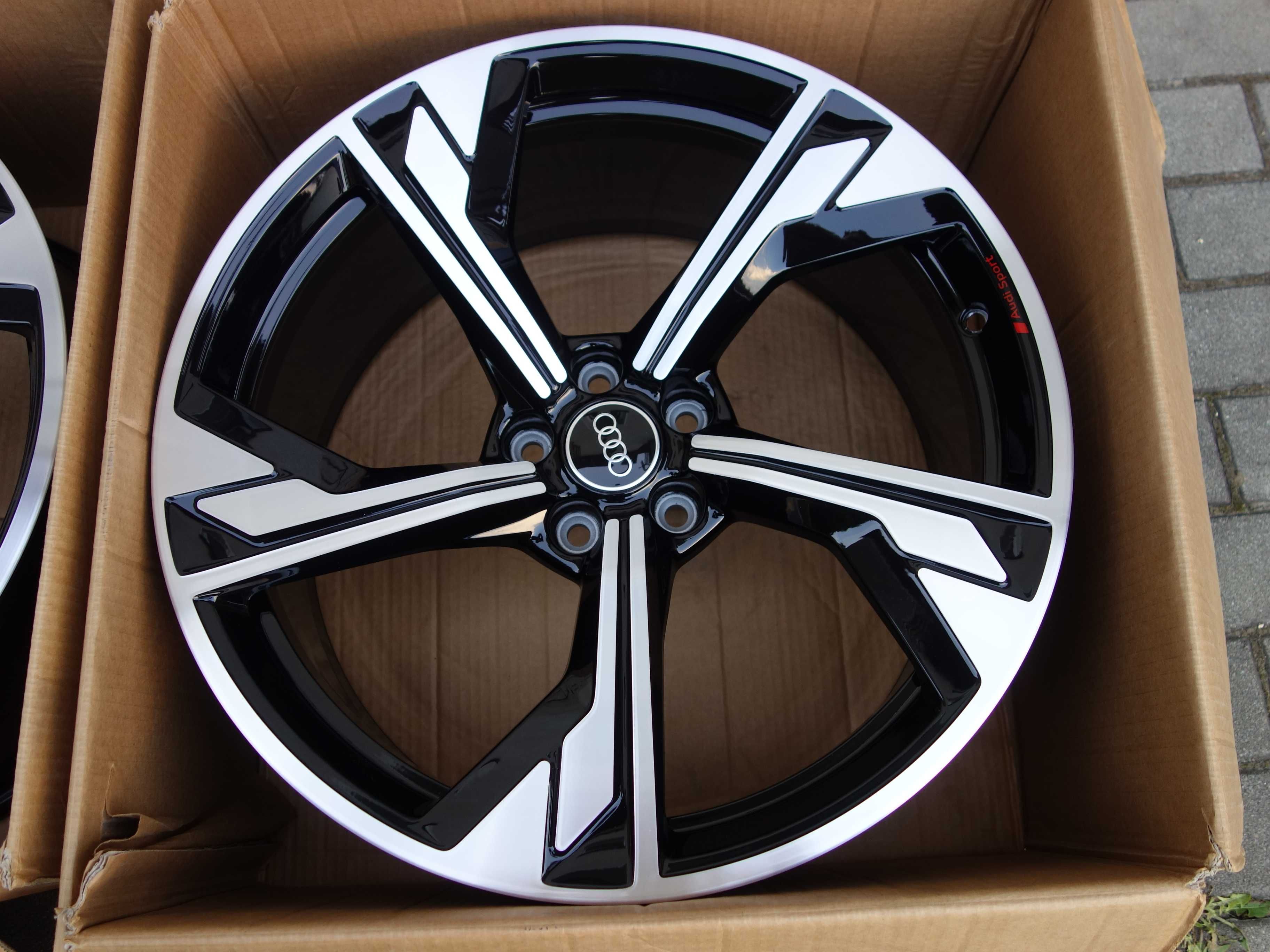 Felgi AUDI RS5 S5 A5 RS4 Q8 Q7 SQ7 SQ8 RS6 20'' Oryginał KUTE!!