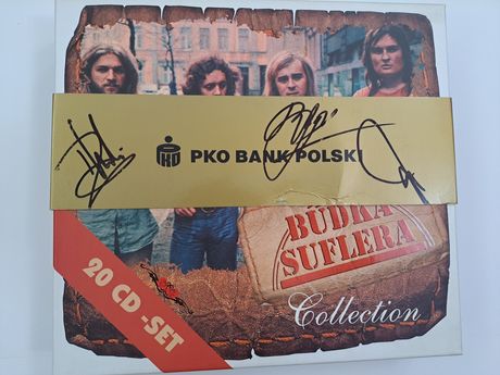 Budka Suflera Album box cd