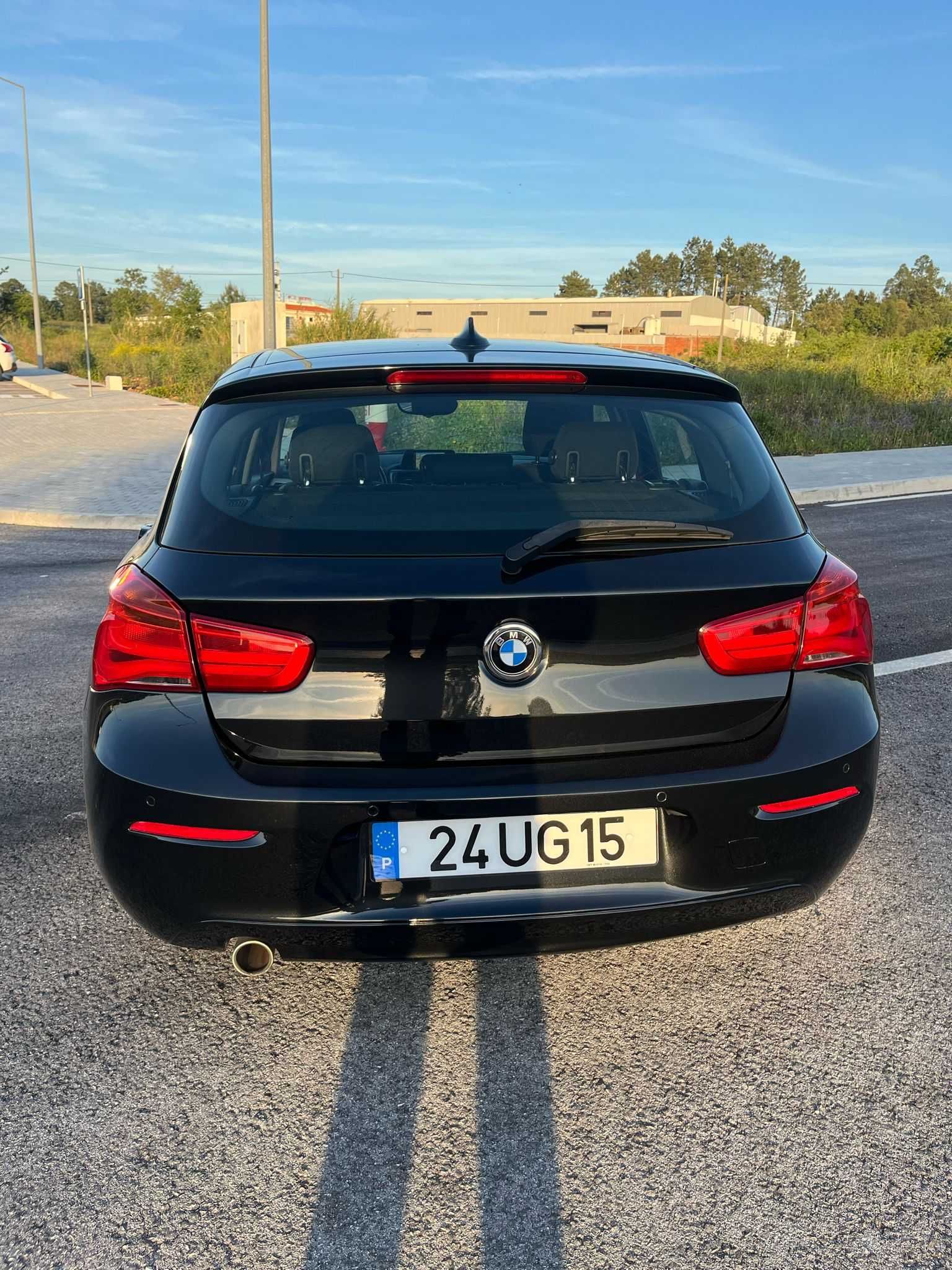 BMW 116 d EDynamics Line Sport