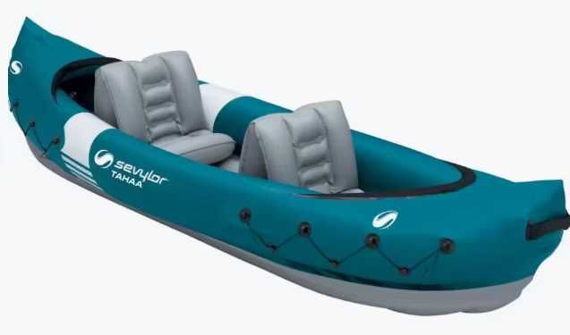Caiaque/Canoa Insuflável Sevylor 2 Pessoas