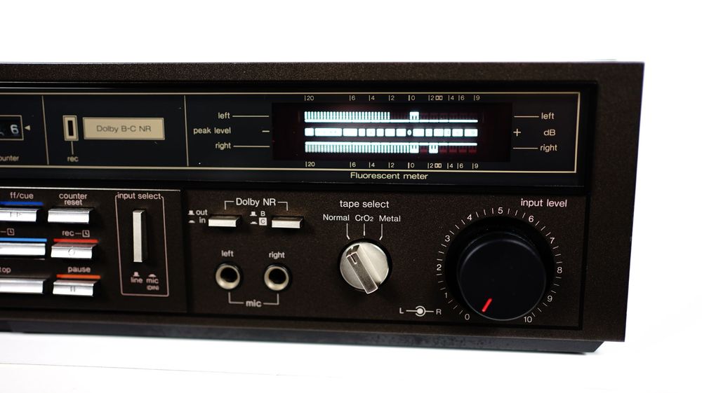 Magnetofon TECHNICS RS-M226A Dolby B-C Deck VINTAGE * RETRO